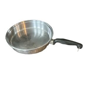 KITCHEN CRAFT 11" SKILLET PAN 3 PLY Deluxe 18-8 STAINLESS STEEL- NO LID